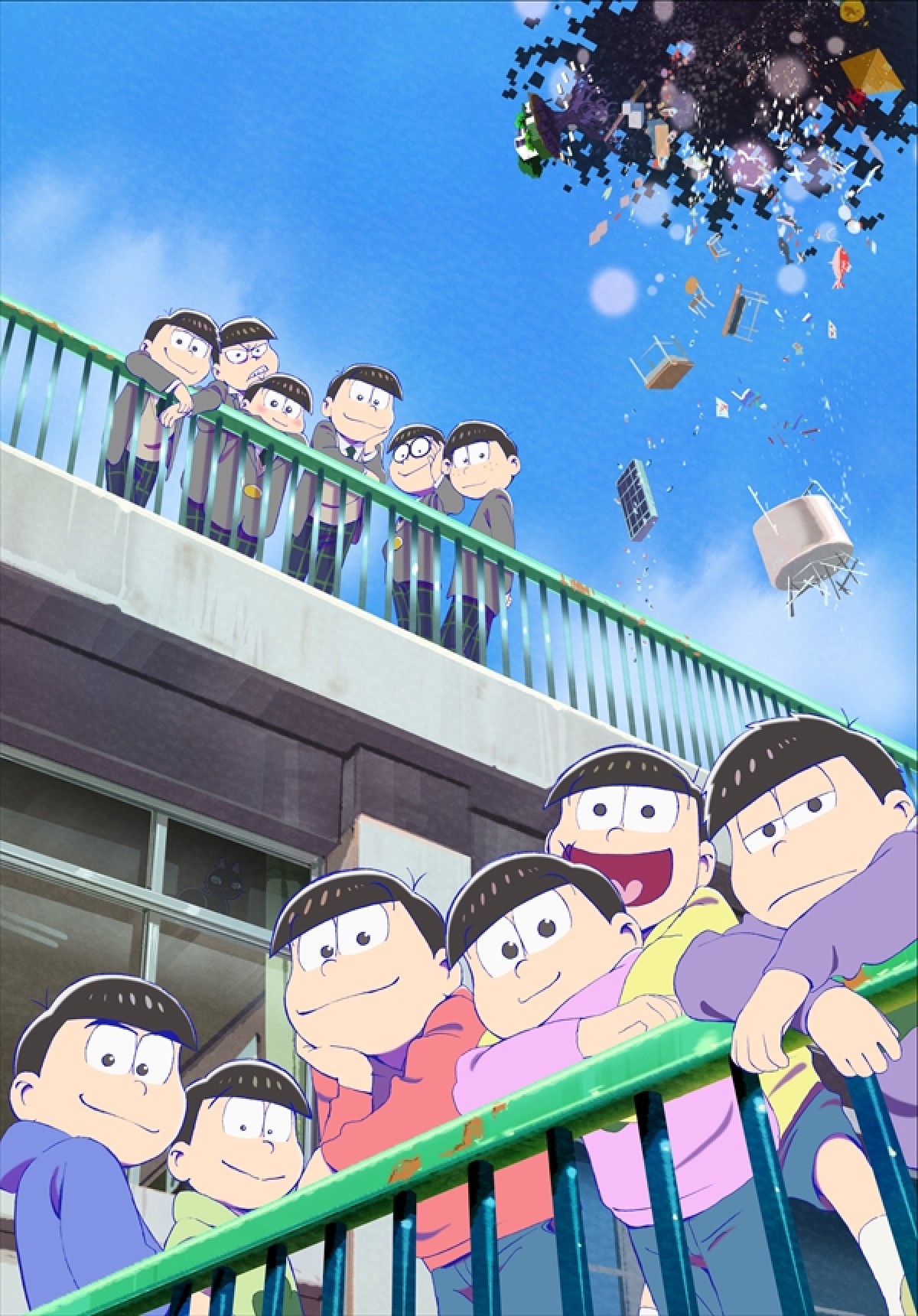 『IT／イット』×ルーザーズJAPAN代表『おそ松さん』がまさかのコラボ！ 描き下ろしビジュアル解禁
