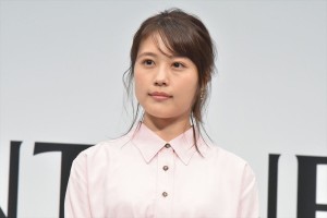 「新パンテーン新商品発表会」に登場した有村架純