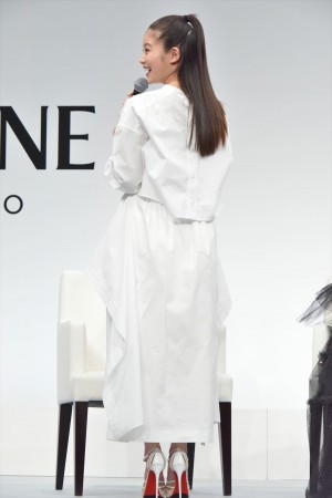 「新パンテーン新商品発表会」に登場した今田美桜