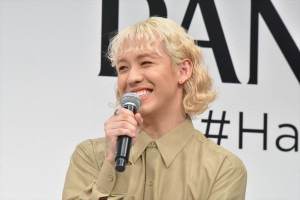 「新パンテーン新商品発表会」に登場したりゅうちぇる