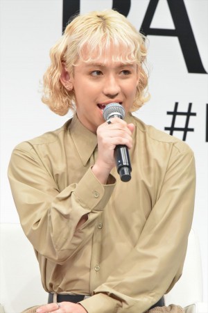 「新パンテーン新商品発表会」に登場したりゅうちぇる