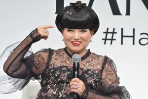 「新パンテーン新商品発表会」に登場した黒柳徹子