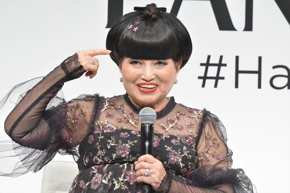 有村架純、大人なアップスタイルヘアで登場　なりたい髪は「大人まとまり髪」