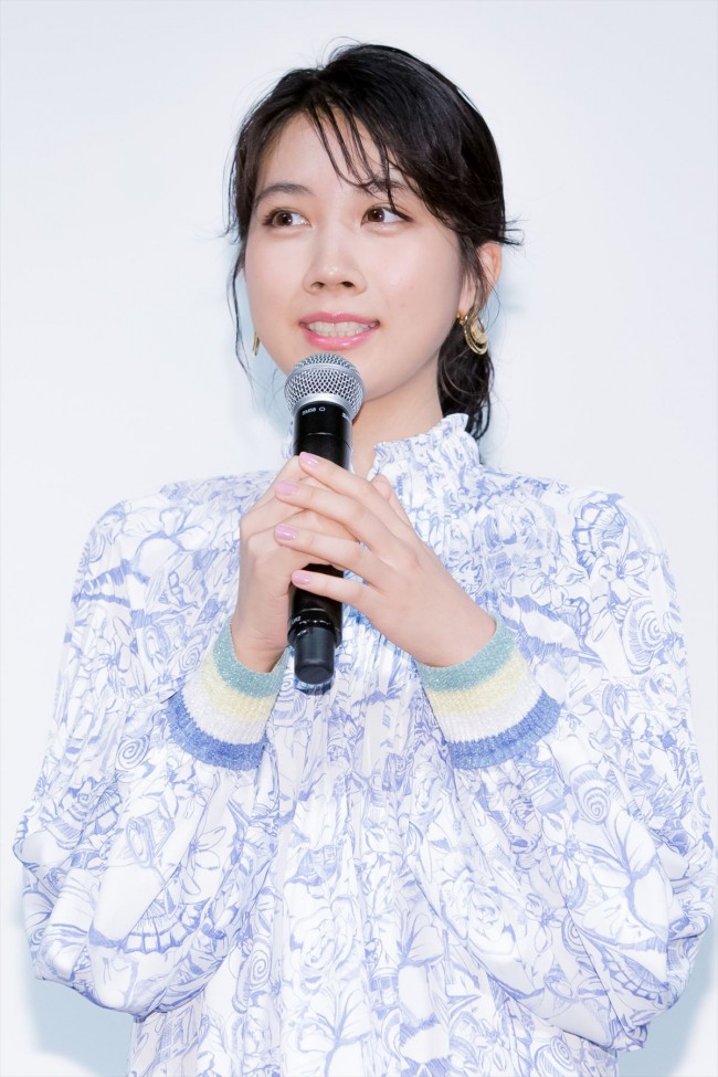 【作品以外NG】『わたしは光をにぎっている』完成披露試写会20191023