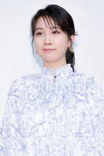 『わたしは光をにぎっている』完成披露試写会に登場した松本穂香