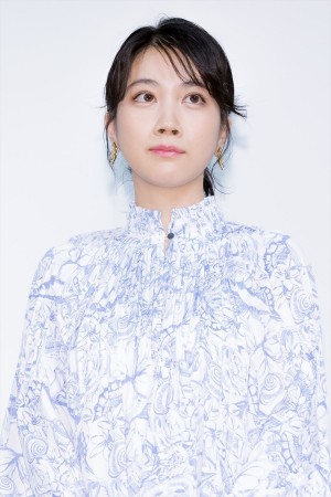 『わたしは光をにぎっている』完成披露試写会に登場した松本穂香