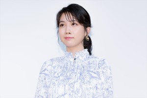 『わたしは光をにぎっている』完成披露試写会に登場した松本穂香