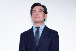 『わたしは光をにぎっている』完成披露試写会に登場した光石研