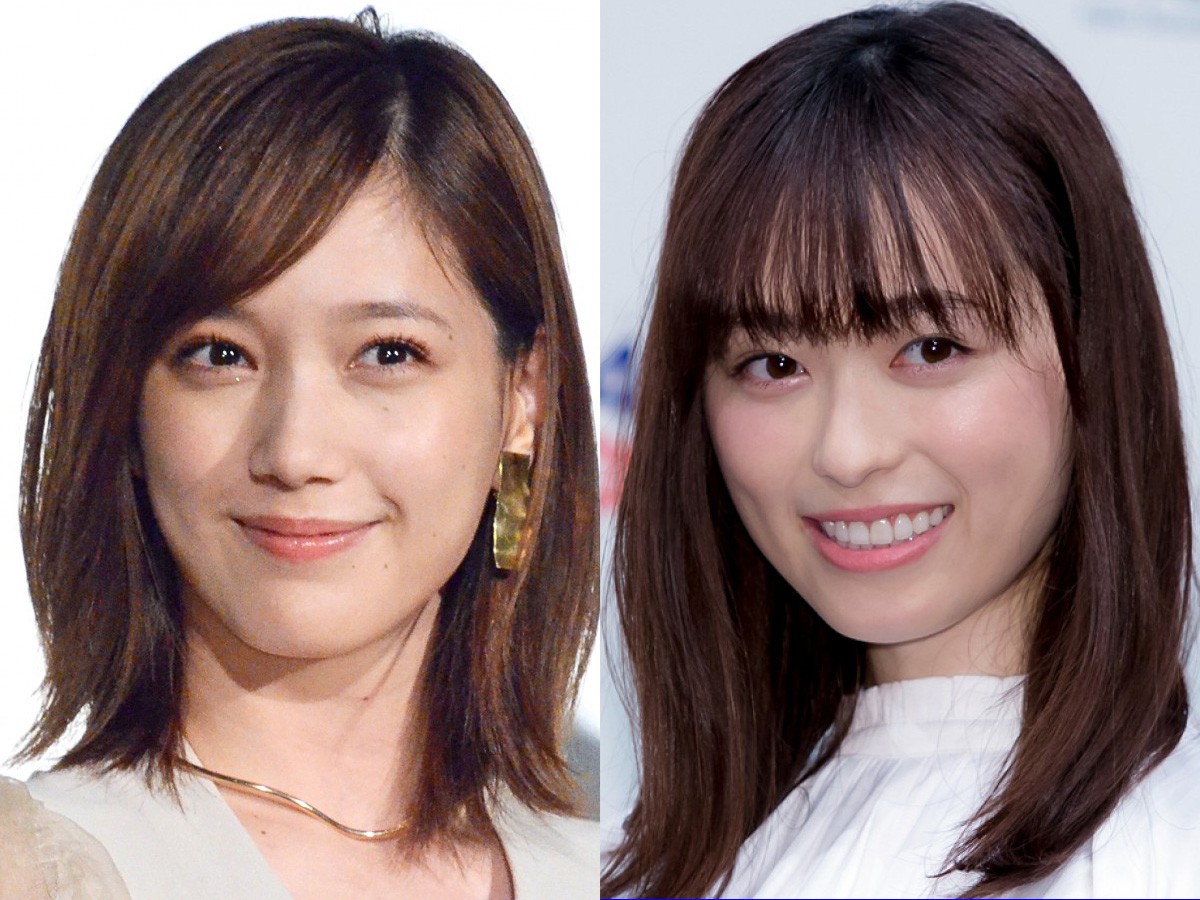 本田翼＆福原遥　美女2ショット！弾ける笑顔に「最高」「2人とも可愛い」の声