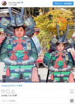 ※「森圭介／日本テレビアナウンサー」インスタグラム