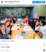 乃木坂46OGが大集合！ ※「若月佑美」インスタグラム