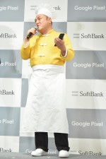 「Google Pixel 4」「Google Pixel 4 XL」発売セレモニーに出席した山崎弘也