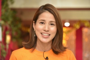 『FNS27時間テレビ にほんのスポーツは強いっ！』会見に登場した永島優美アナ
