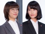 『同期のサクラ』に出演する（左から）高畑充希、橋本愛