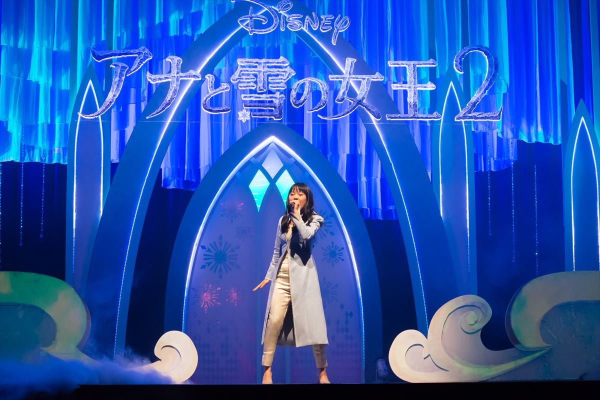 『アナ雪2』日本版エンドソングに新人・中元みずきを抜擢　お披露目に「震えちゃった」