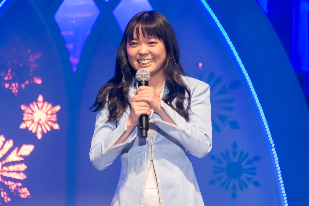 『アナ雪2』日本版エンドソングに新人・中元みずきを抜擢　お披露目に「震えちゃった」