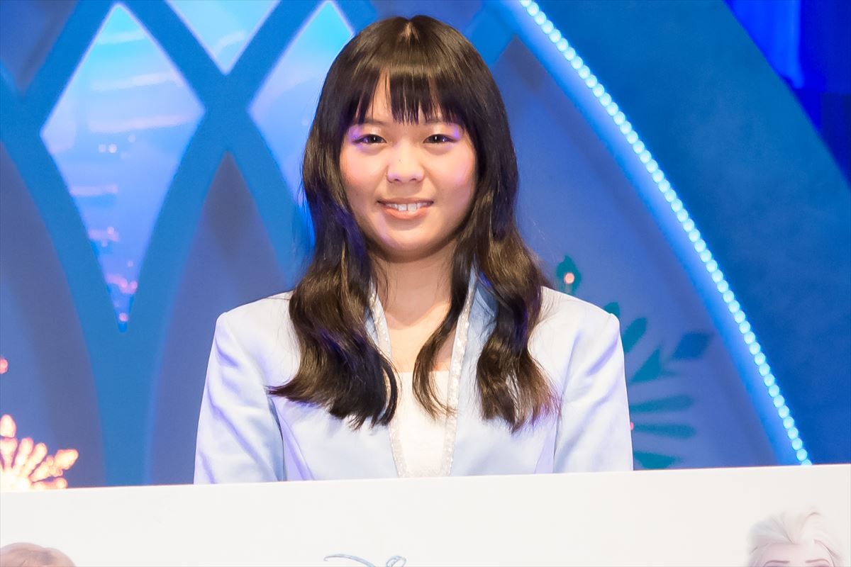 『アナ雪2』日本版エンドソングに新人・中元みずきを抜擢　お披露目に「震えちゃった」