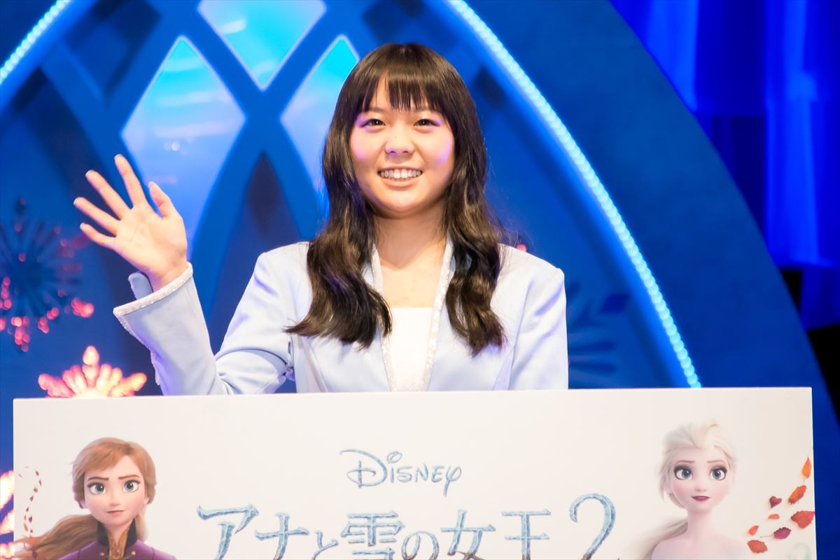 『アナ雪2』日本版エンドソングに新人・中元みずきを抜擢　お披露目に「震えちゃった」