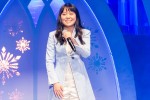 『アナと雪の女王2』エンドソングアーティストお披露目イベントに登場した中元みずき