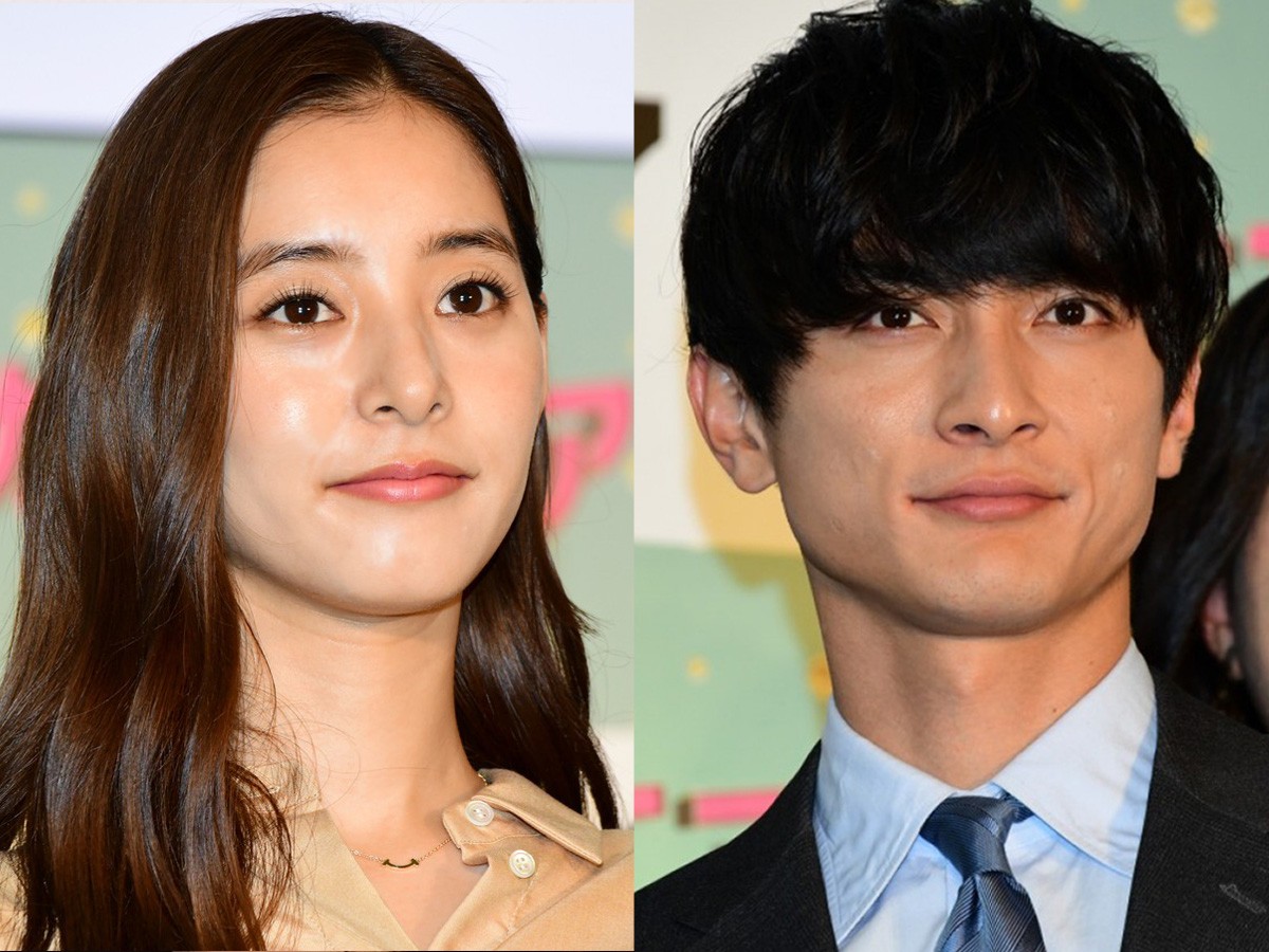 (左から)新木優子、高良健吾