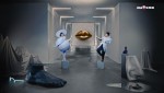 UHA味覚糖新TV‐CM「e‐maのど飴『2人のKoki，』篇」でのKoki，場面写真