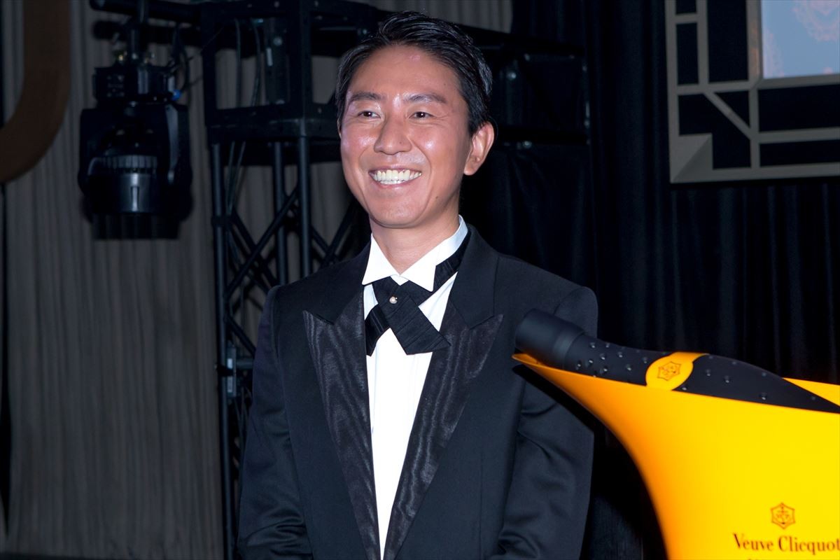 マギー、チュート福田に「エスコートしてもらうはずだったのに」