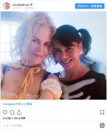 ※「ニコール・キッドマン」インスタグラム