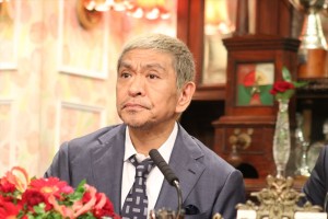 『探偵！ナイトスクープ』囲み取材に登場した松本人志