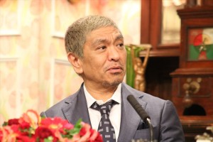 『探偵！ナイトスクープ』囲み取材に登場した松本人志