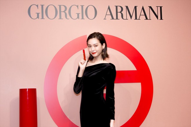 「アルマーニ ビューティ KOYO」オープニングセレモニー　20191026