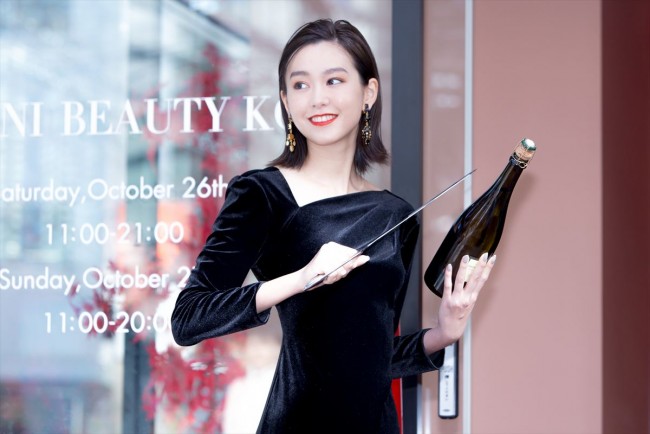 「アルマーニ ビューティ KOYO」オープニングセレモニー　20191026