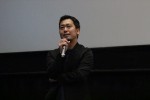 末次成人監督、イオンシネマ岡山『ハルカの陶』舞台挨拶に登場