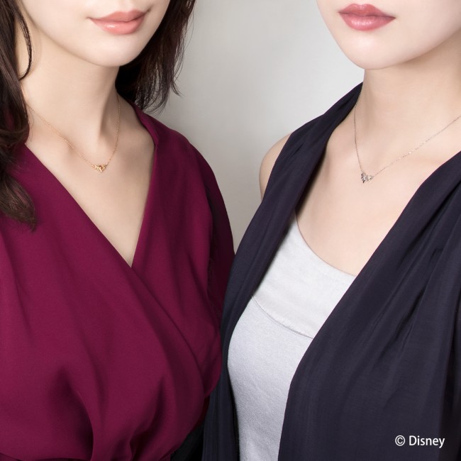 写真）『アナと雪の女王2』のネックレスが登場！ 宝石でエルサ＆アナを 