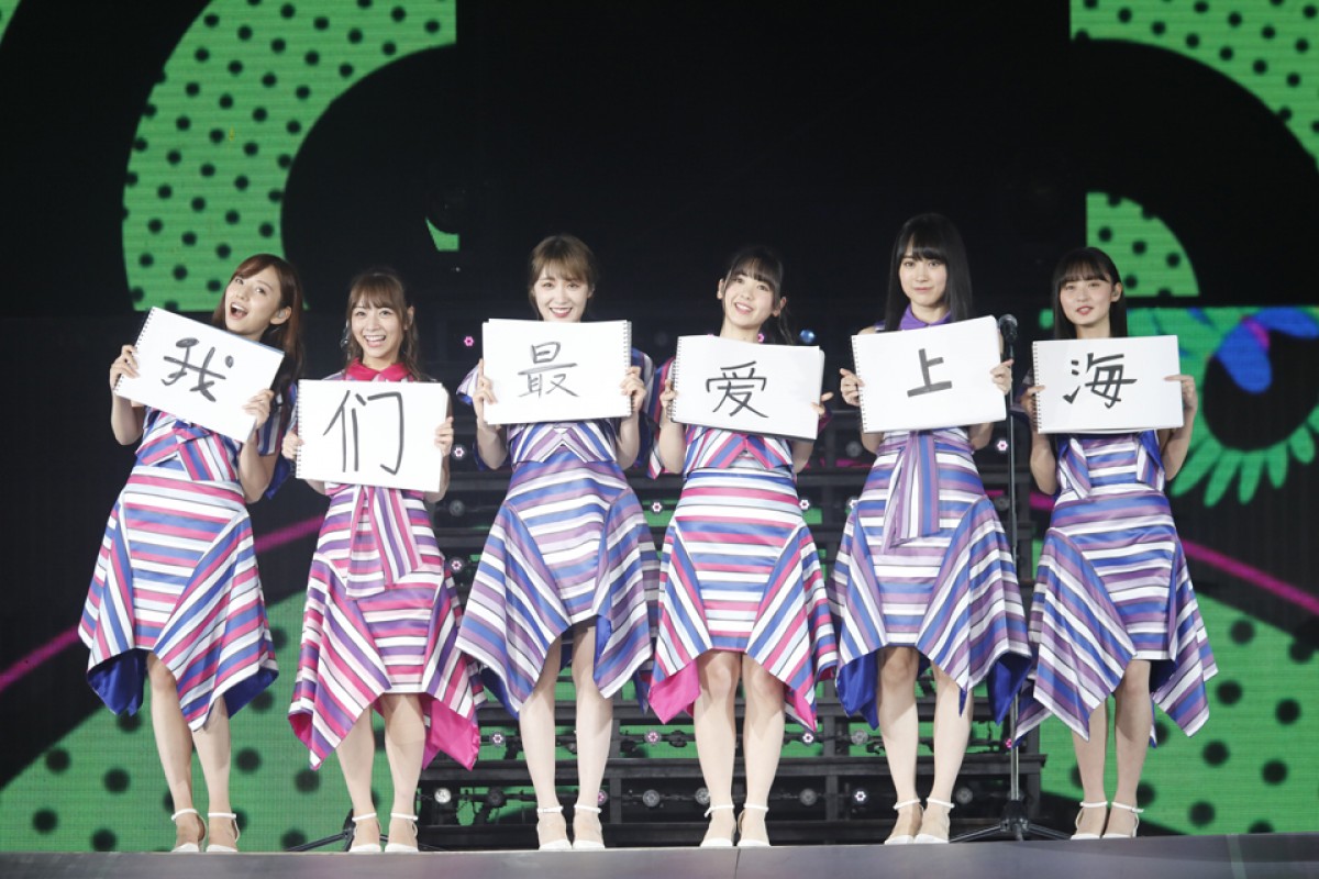 乃木坂46、新体制で上海公演2Days　中国語でも楽曲披露