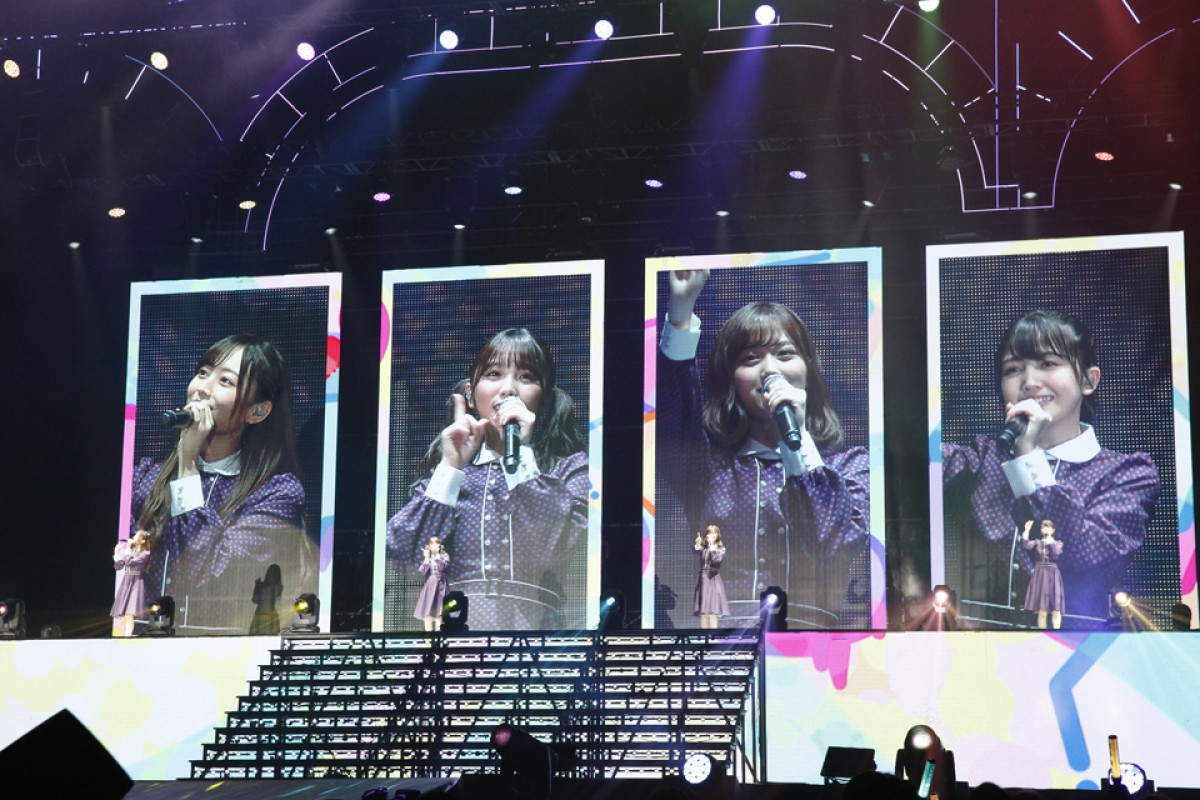 乃木坂46、新体制で上海公演2Days　中国語でも楽曲披露