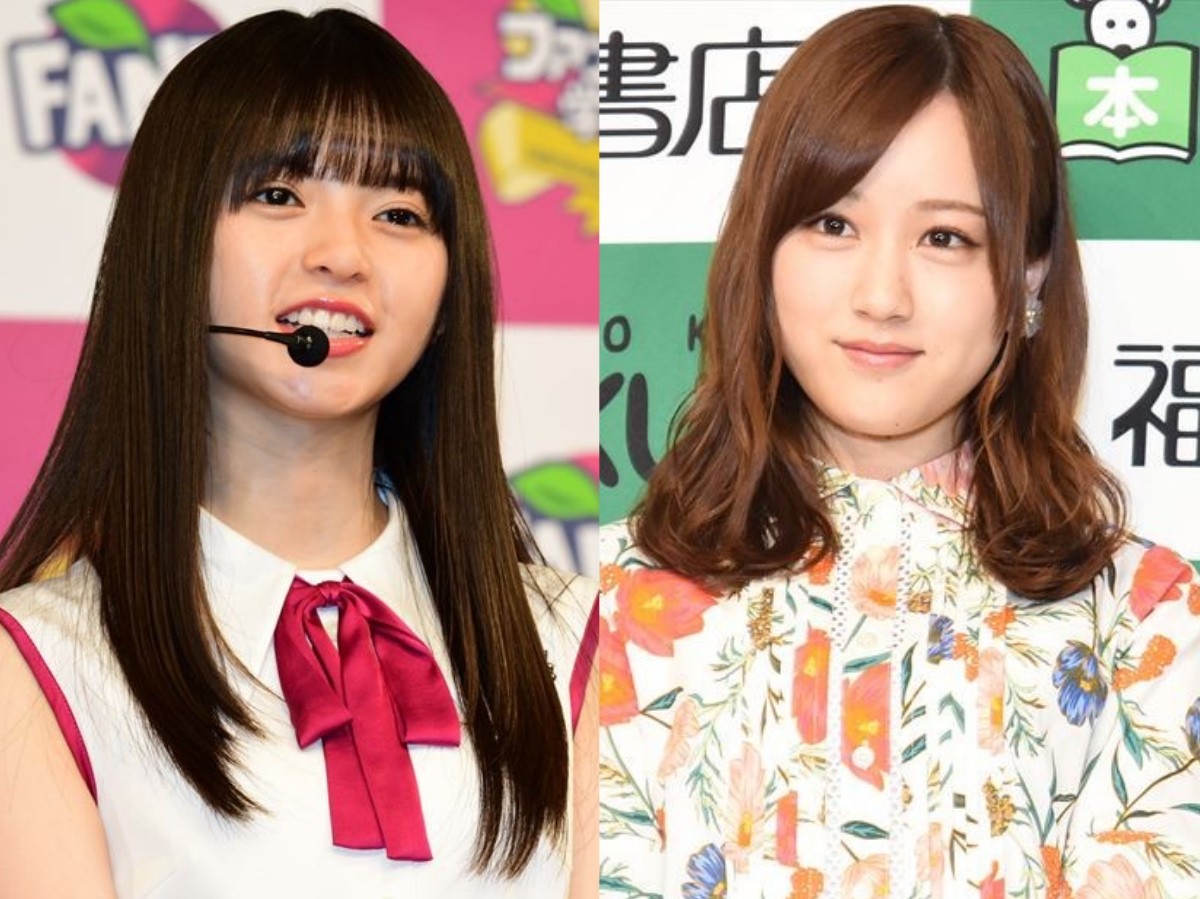 (左から)乃木坂46・齋藤飛鳥、星野みなみ