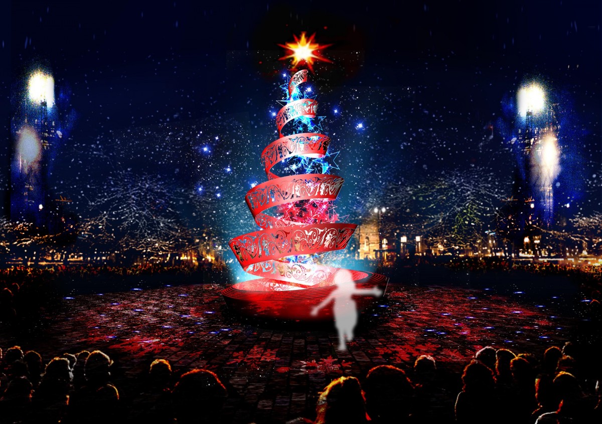 ハウステンボス「光の街のクリスマス」