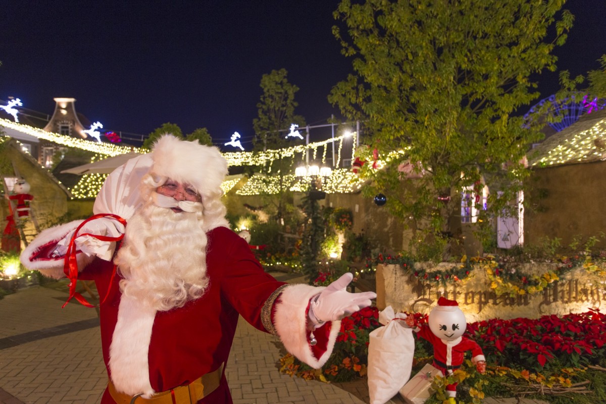 ハウステンボス「光の街のクリスマス」