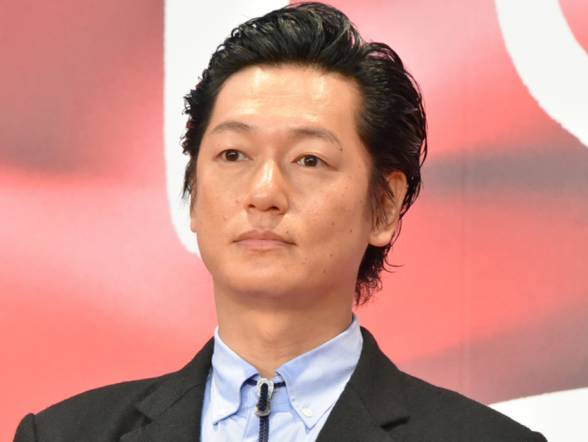 井浦新、窪塚洋介の息子・愛流とのショット　ファン感動「ペコの息子とスマイル」