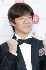 第70回NHK紅白歌合戦 司会者 取材会に登場した内村光良