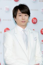 第70回NHK紅白歌合戦 司会者 取材会に登場した櫻井翔