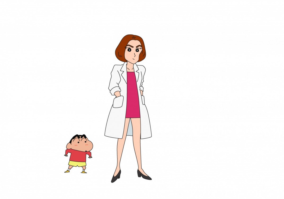 米倉涼子、『クレヨンしんちゃん』でアニメアフレコ初挑戦「緊張して変な汗が」