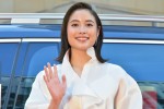 『第32回東京国際映画祭』オープニングレッドカーペットイベントに登場した広瀬アリス