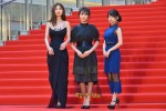 『第32回東京国際映画祭』オープニングレッドカーペットイベントにて