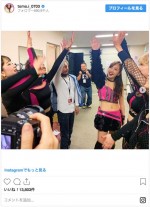 「板野友美」インスタグラム