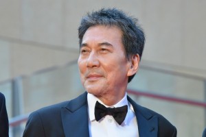 『第32回東京国際映画祭』オープニングレッドカーペットイベントに登場した役所広司