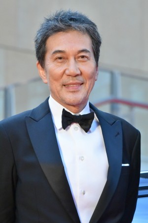 『第32回東京国際映画祭』オープニングレッドカーペットイベントに登場した役所広司