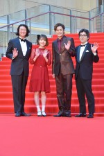 『第32回東京国際映画祭』オープニングレッドカーペットイベントにて