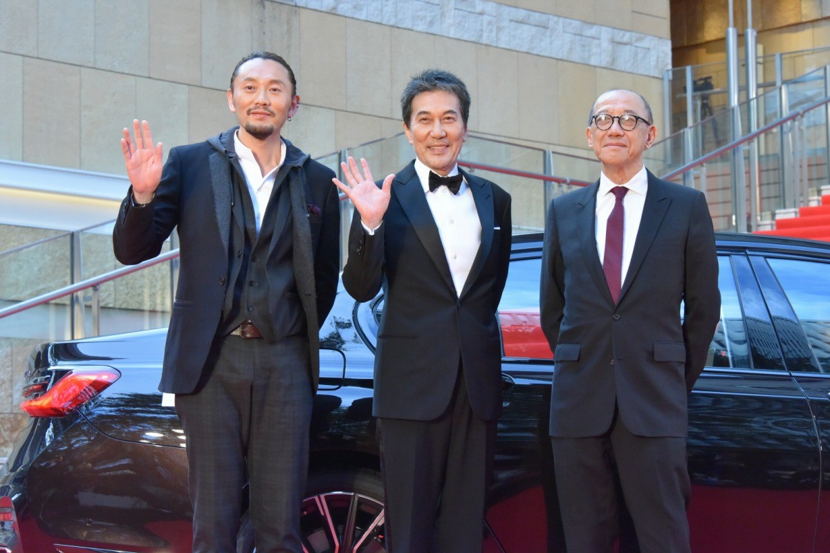＜フォト特集＞第32回東京国際映画祭オープニングレッドカーペット