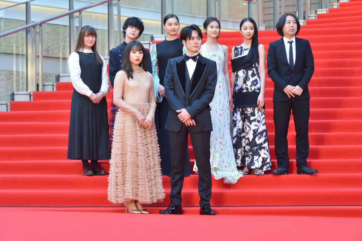 ＜フォト特集＞第32回東京国際映画祭オープニングレッドカーペット